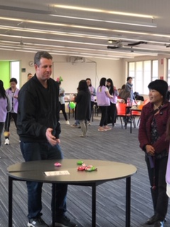 墨爾本台灣學校舉辦108年正體漢字文化節 林起文讚許僑校長年推廣正體字2