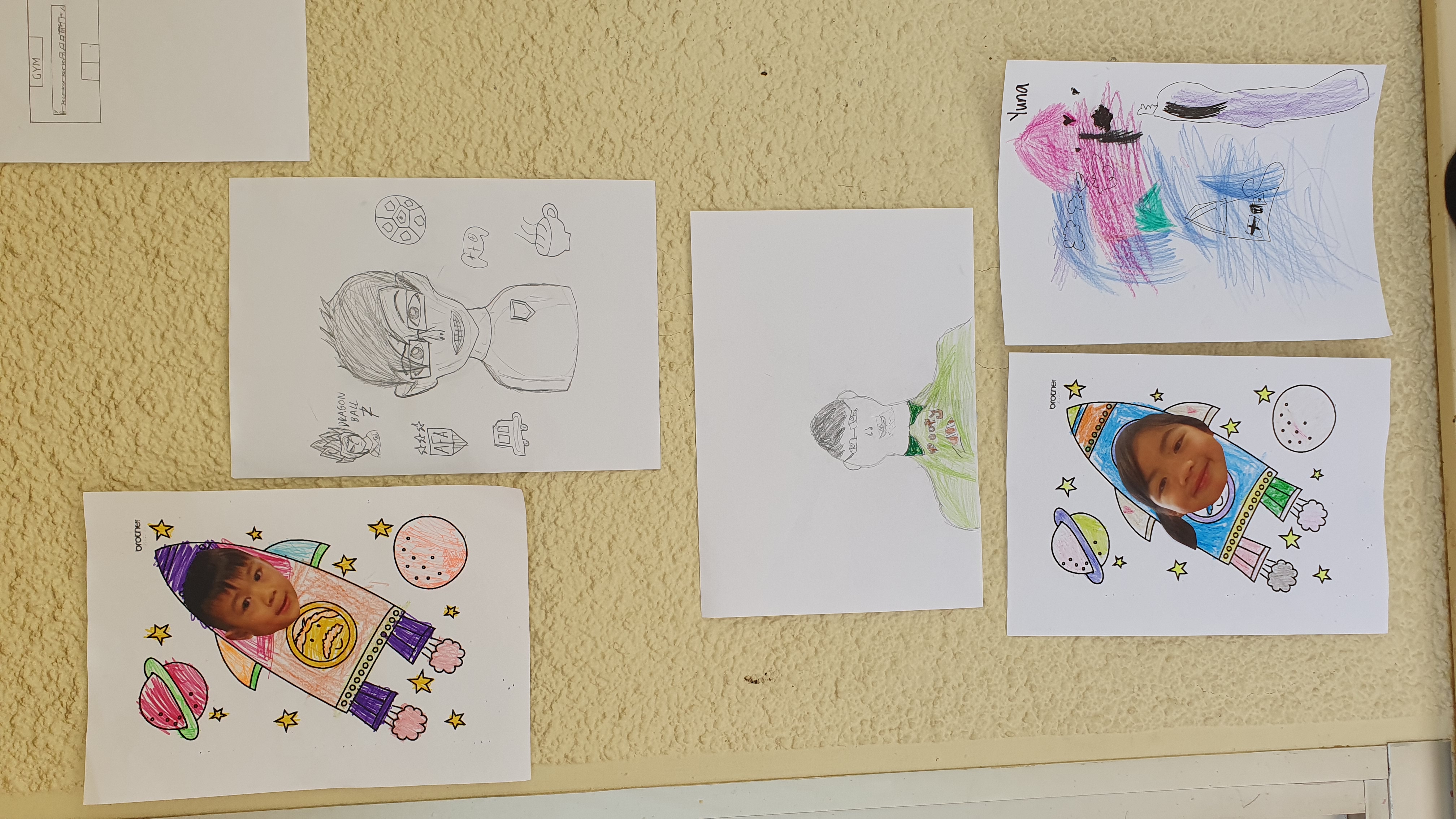 同學們心目中的爸爸