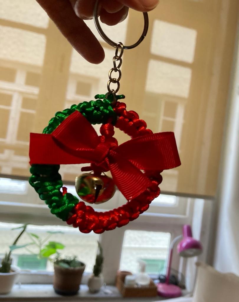 中國結_聖誕花圈飾品