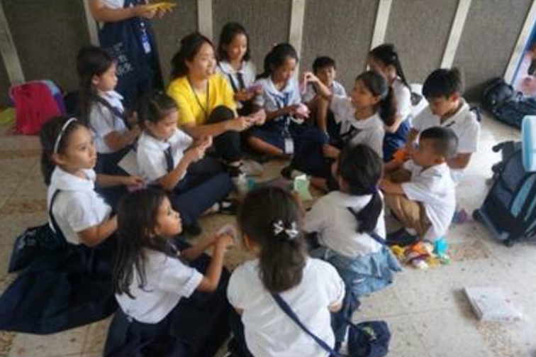 摺紙印象 － 輔仁大學文華國際文化志工隊1