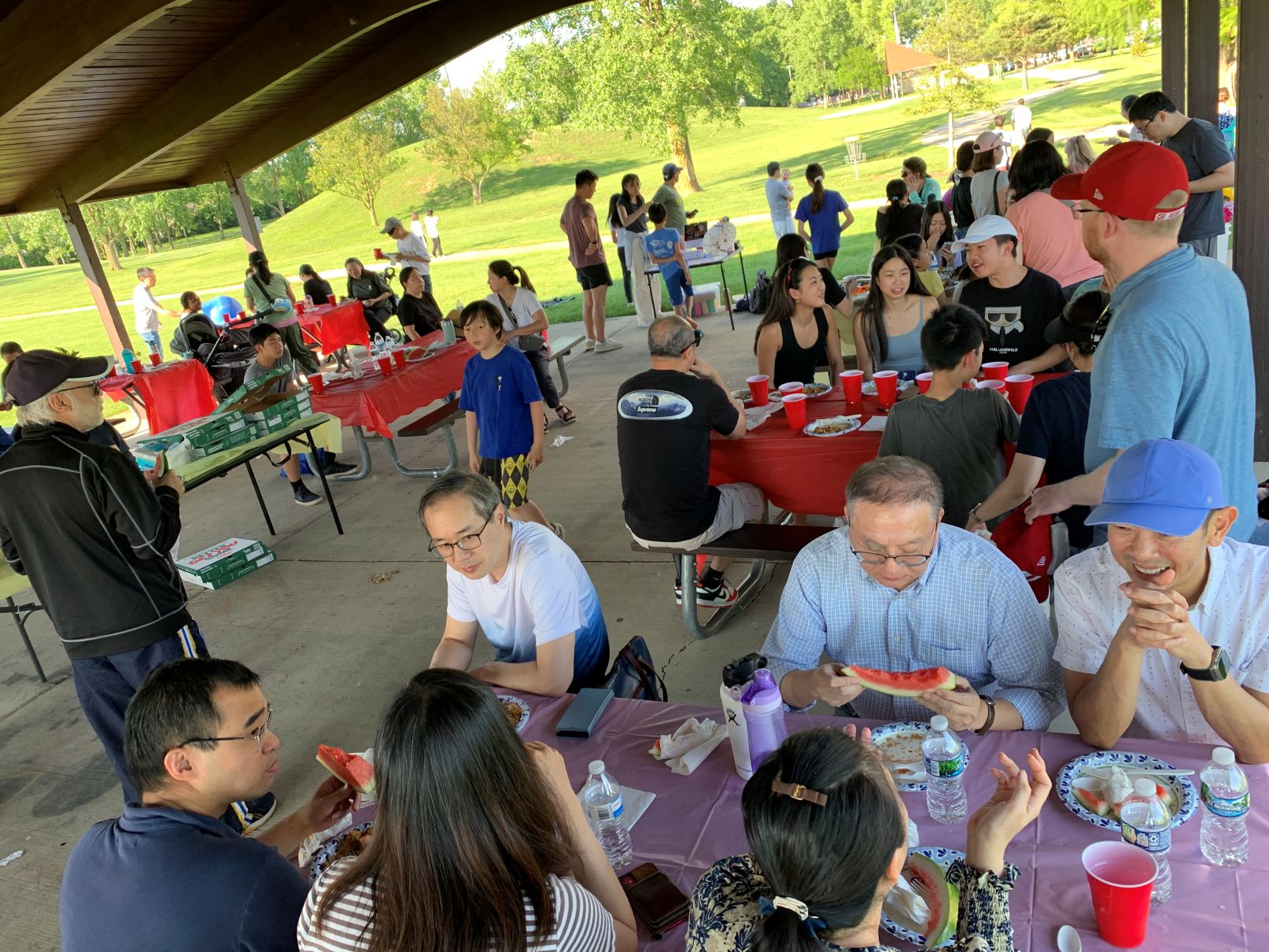 學校邀請了家長朋友們共襄盛舉