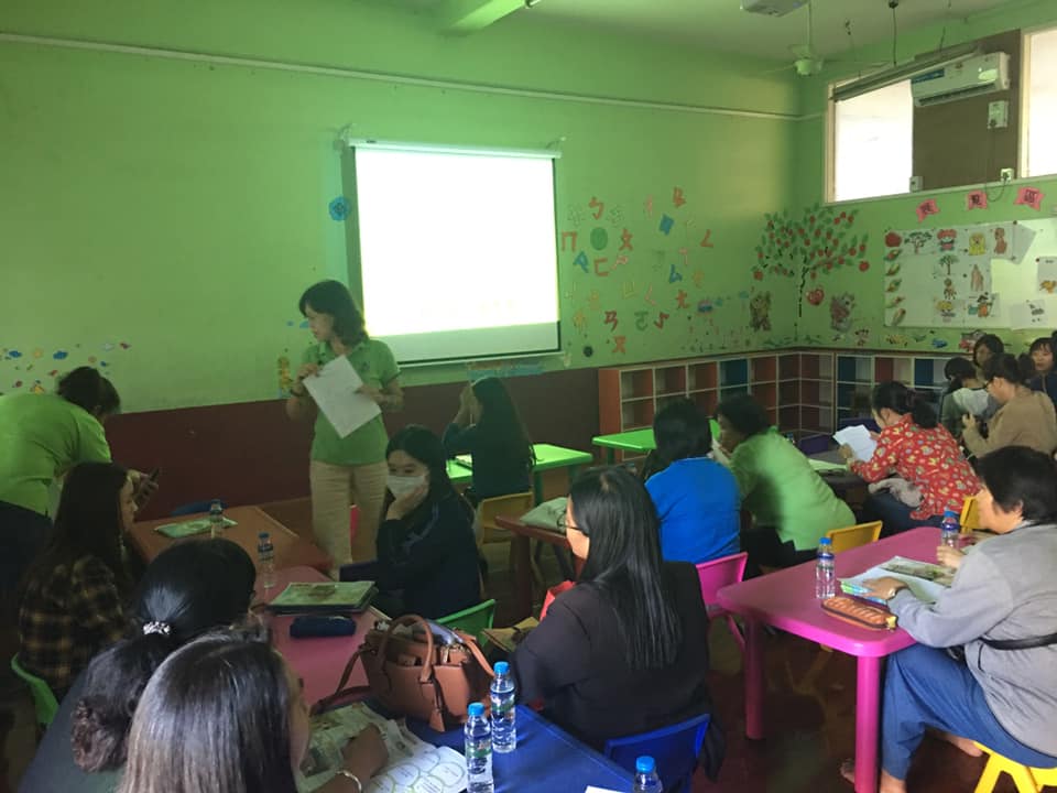 曼德勒孔教學校四校區社會、自然(國小)教學研究會2