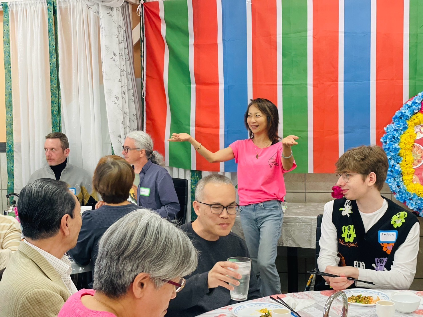 華府台灣學校TCML舉辦臺灣辦桌文化體驗活動2