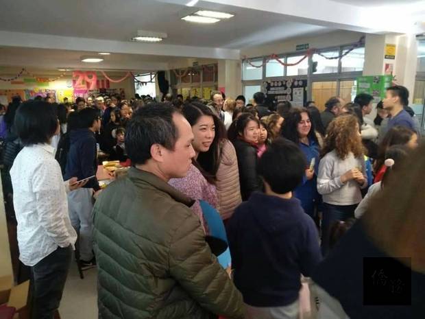 阿根廷新興中文學校校慶園遊會 喜氣洋洋1