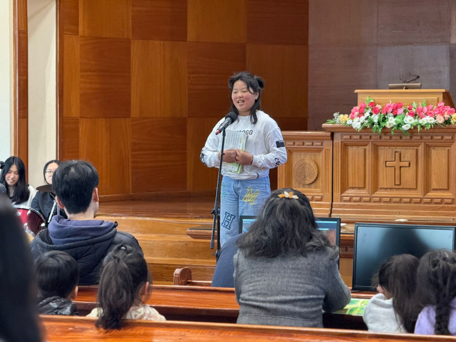 114學年度愛育學校「正體漢字文化節」朗讀初賽＆決賽2