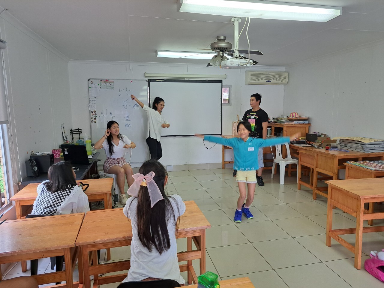 班級比手畫腳競賽