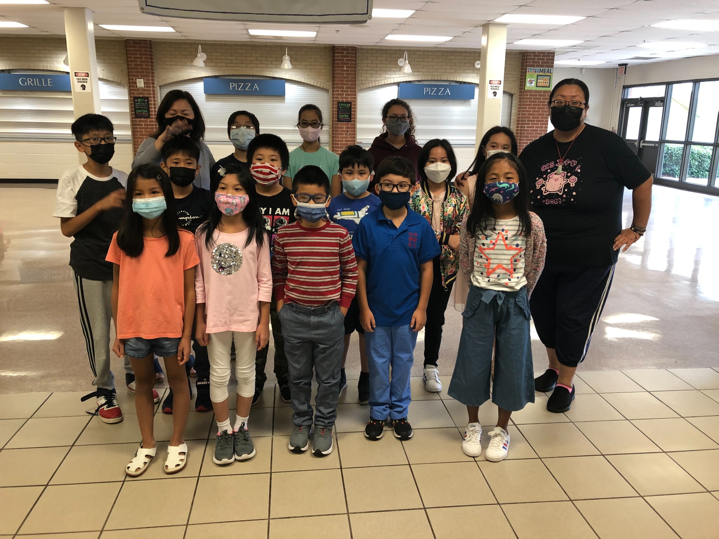 中年級組參賽學生