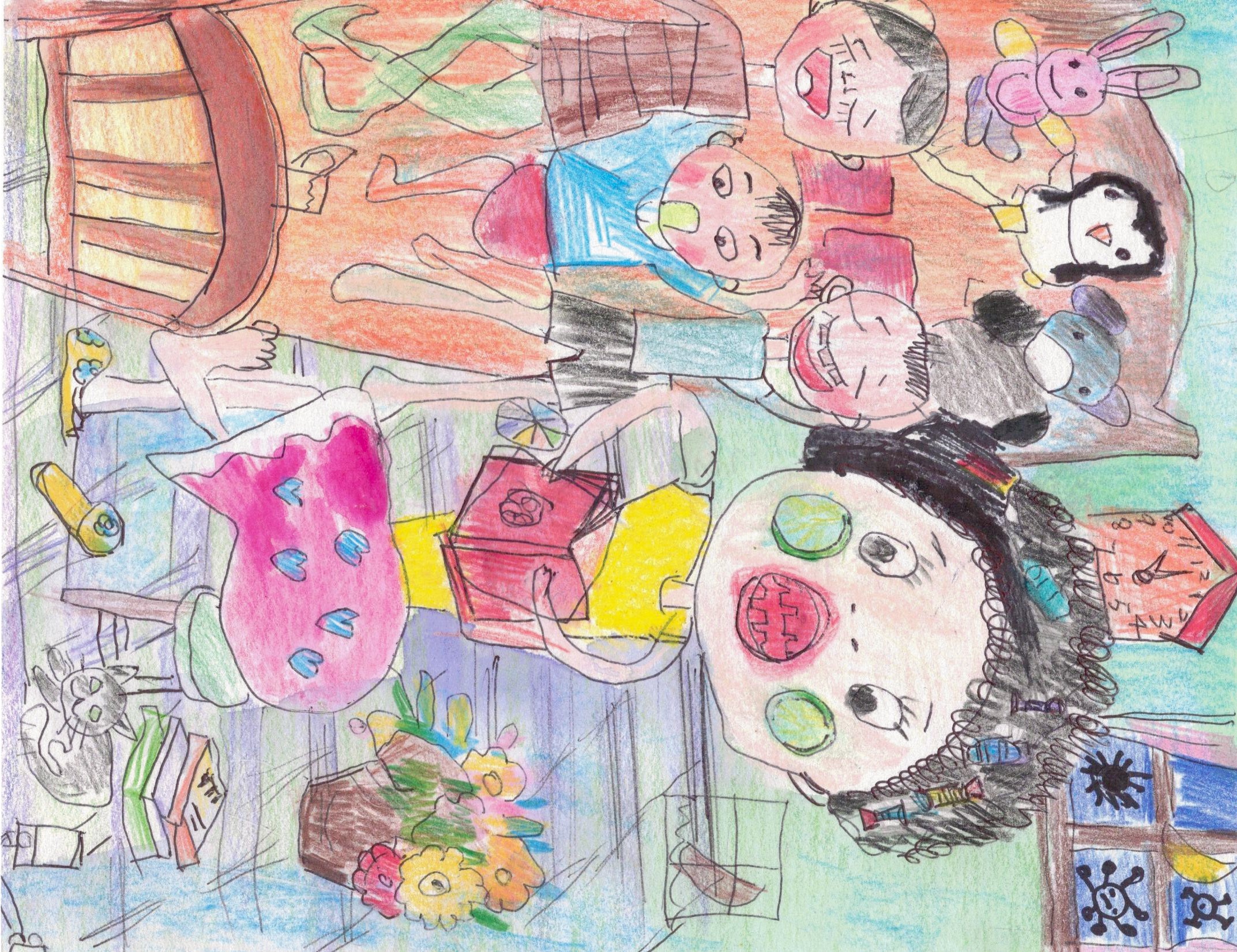 兒童組第一名 張裕德 Aaron Zhang