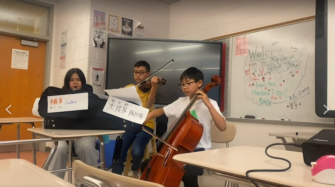 華府臺灣學校舉辦2023華語文演講暨才藝競賽2