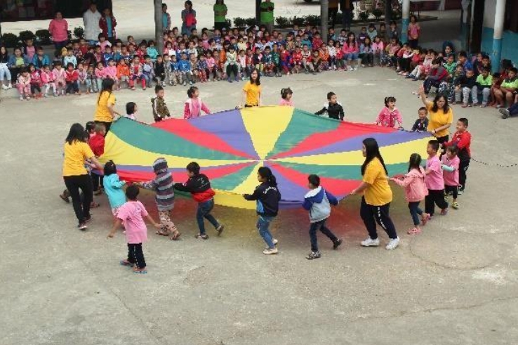 第十二屆國際泰北志工團 【擁抱小泰陽】- 實踐大學民生學院5