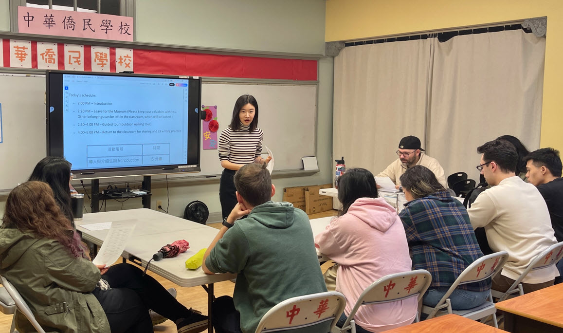 文化探索教學實際應用活動後回到教室討論所學及心得分享-1