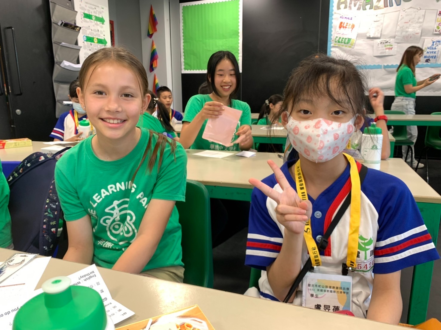 華園2023夏季班期末成果表及集點卡禮物頒發1