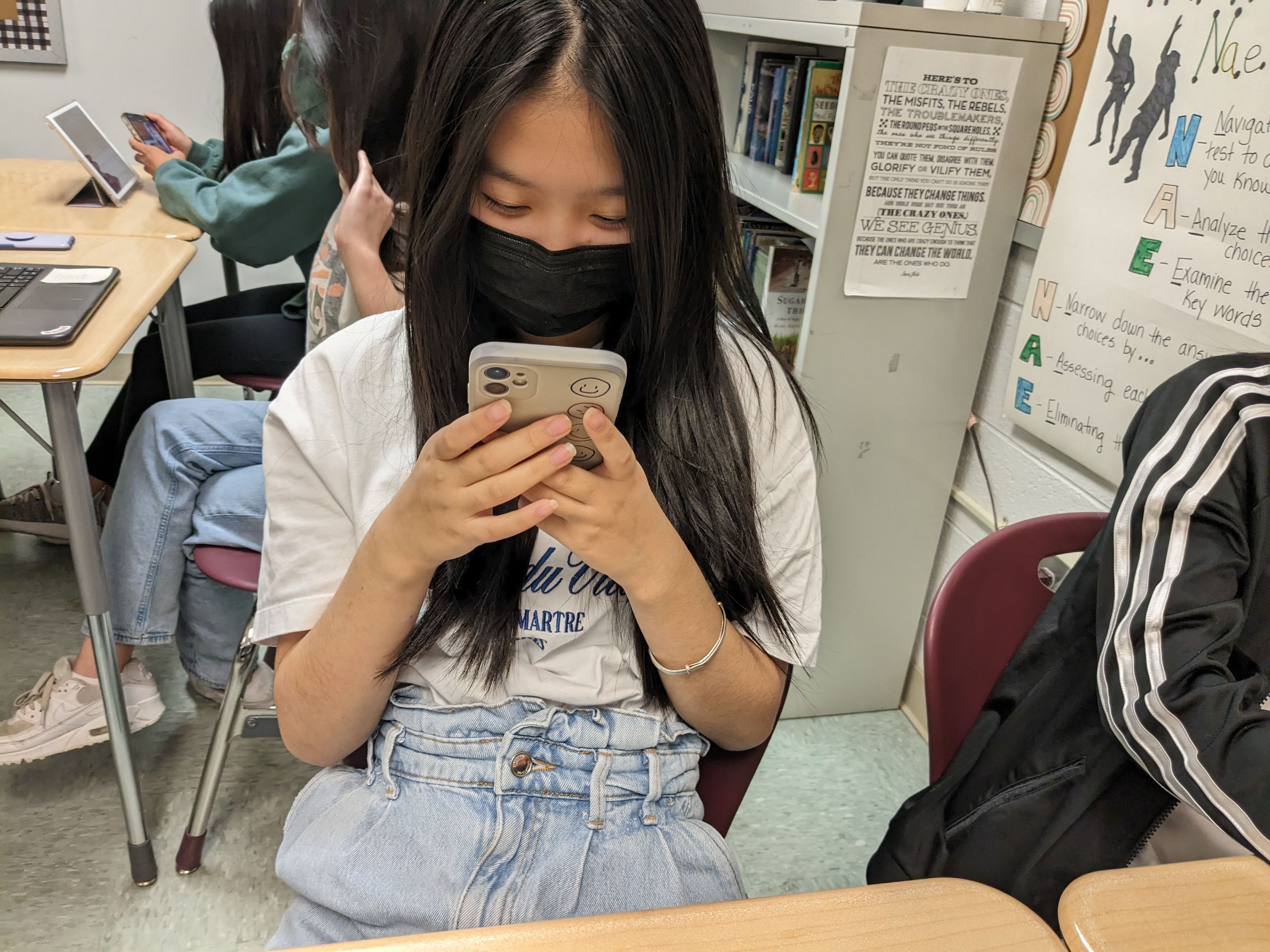 中文打字比賽初中組第二名陳佳瑩