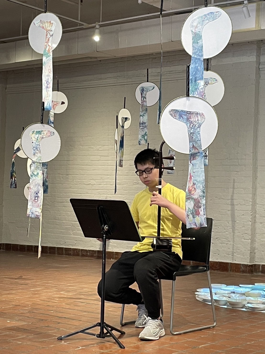 FASCA 學員Luis 二胡