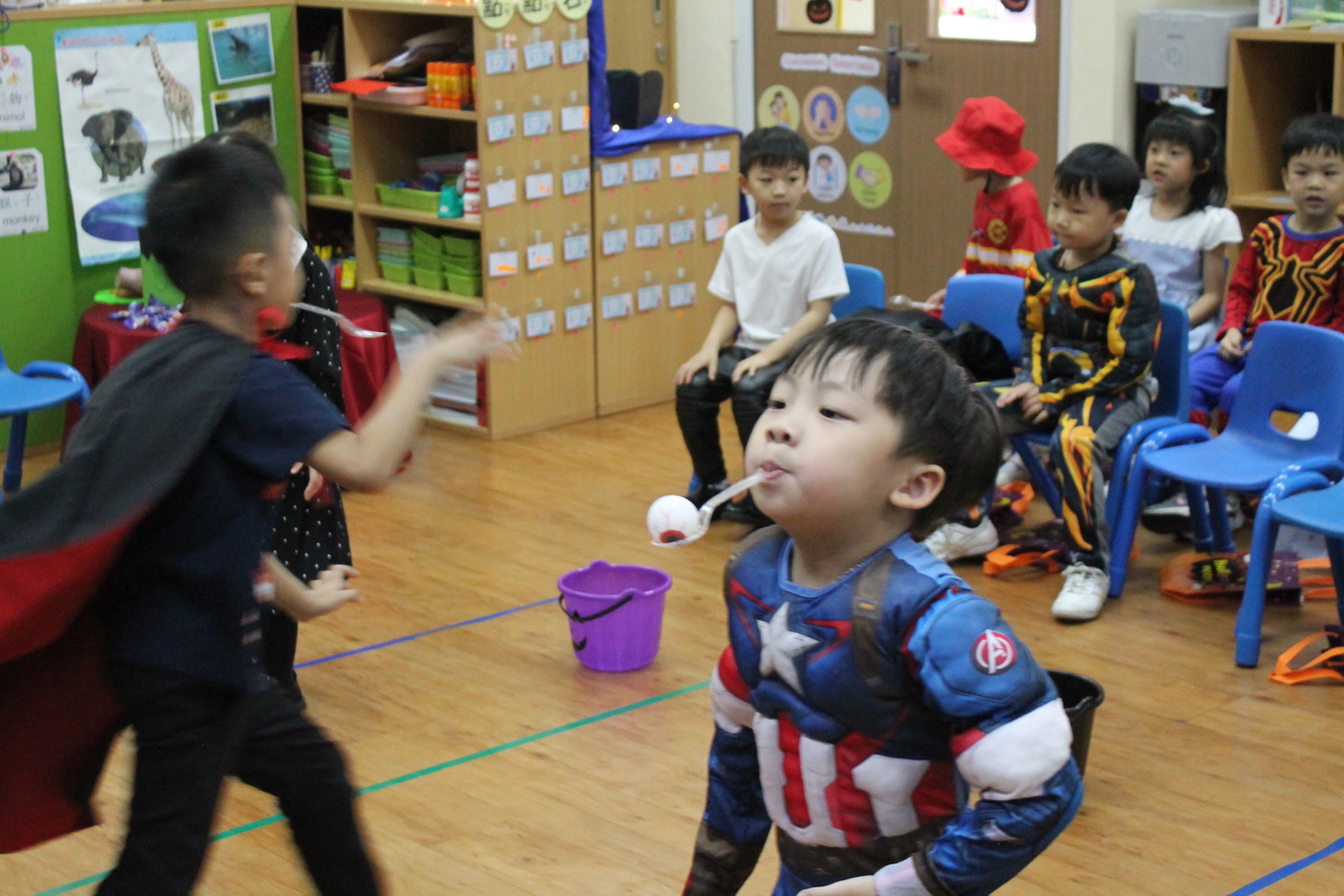 幼兒園萬聖節活動