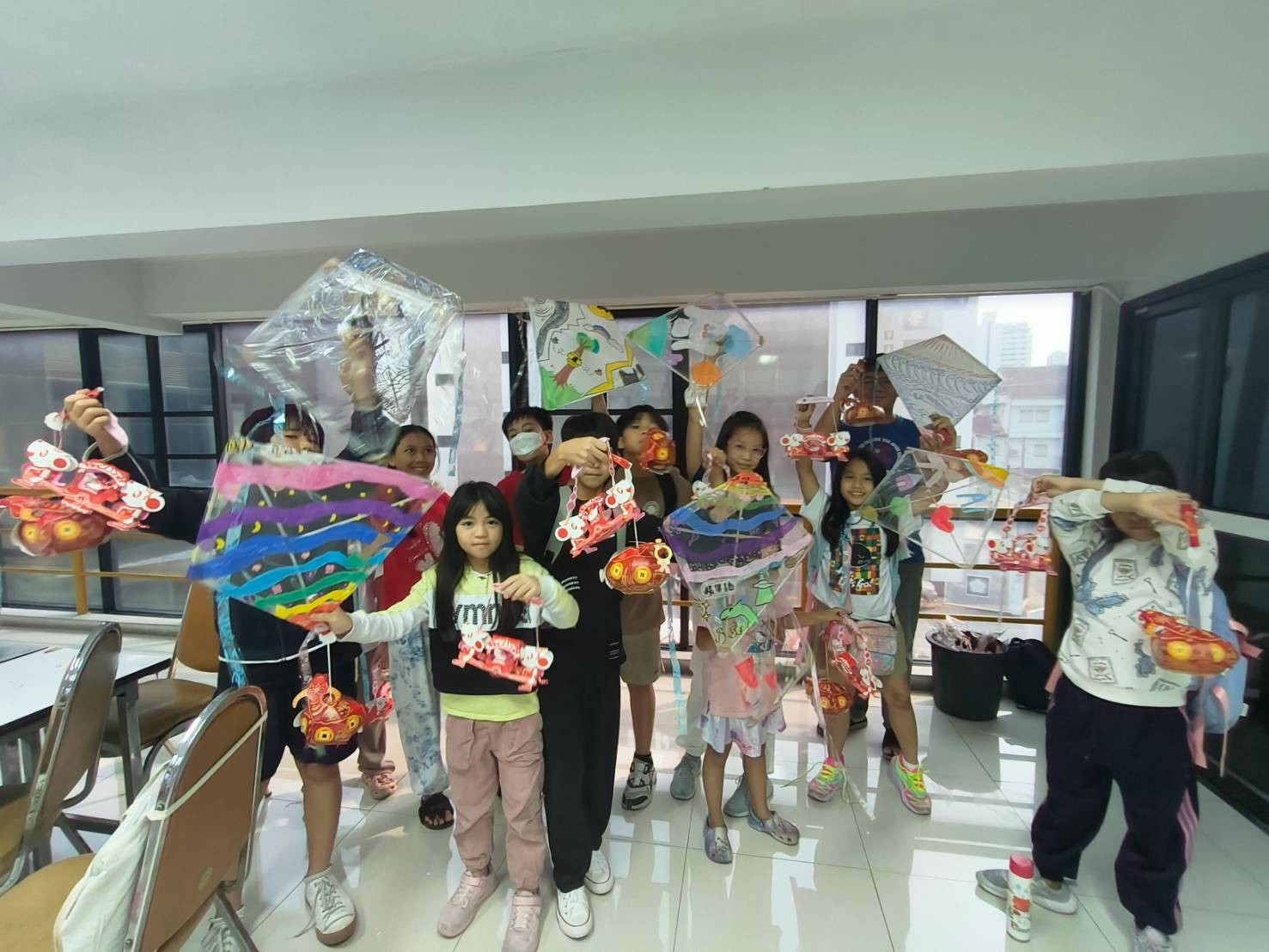 民俗藝術(創意風箏)