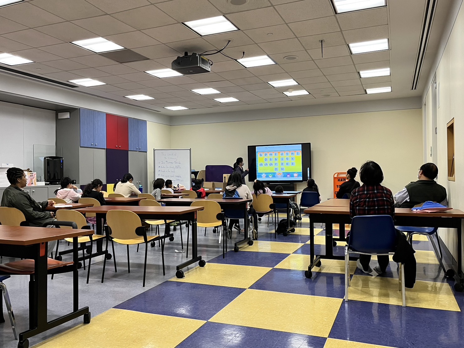 舊金山公共圖書館-Main分館舉辦免費的兒童華語班20231