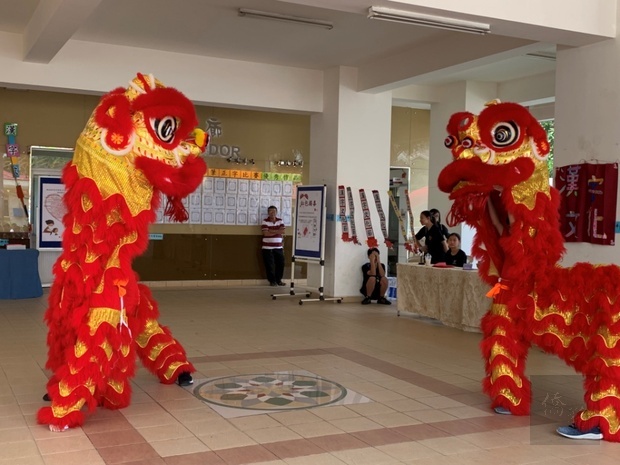 漢字文化節胡志明臺灣學校熱鬧登場1