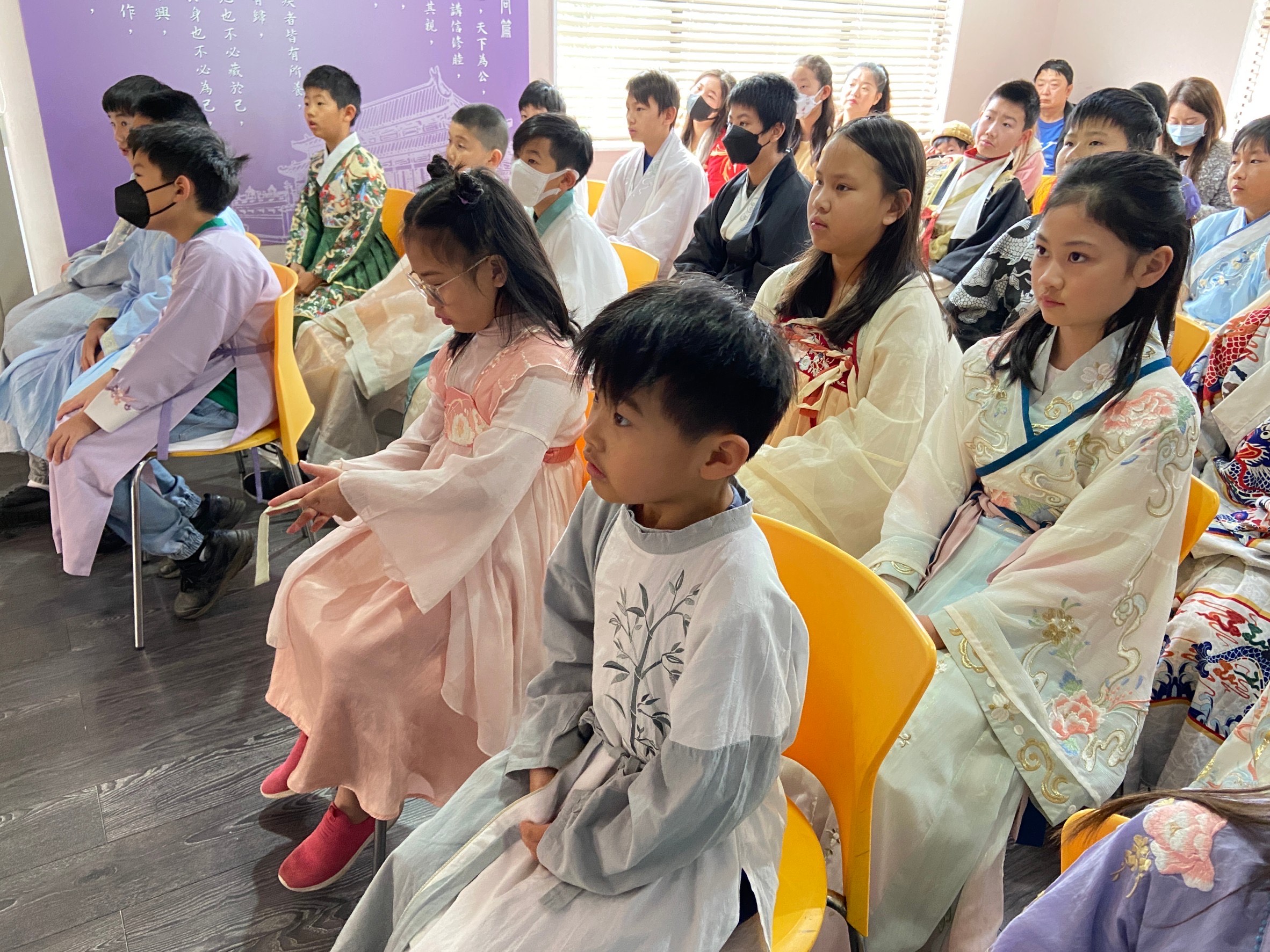 穿上漢服與家長一起理解宋朝的服飾