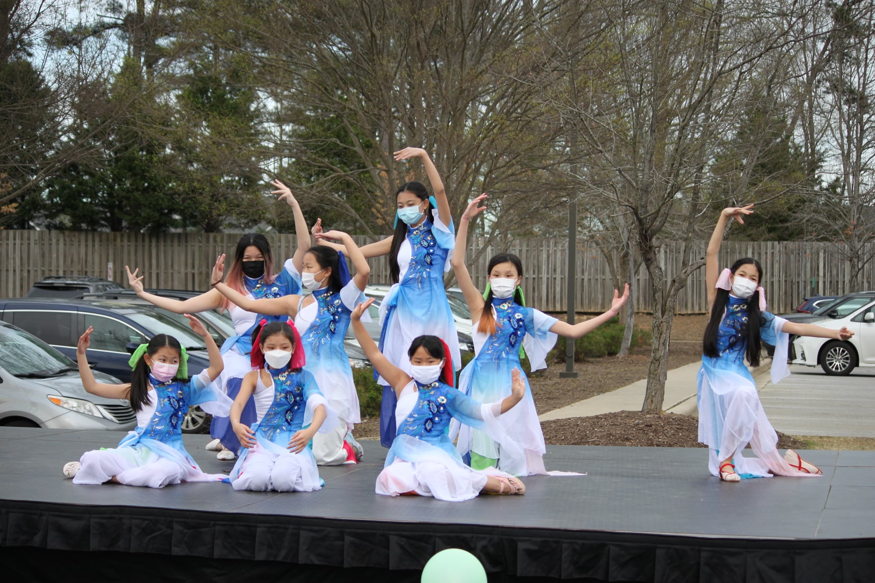 福爾摩莎兒童舞蹈團演出