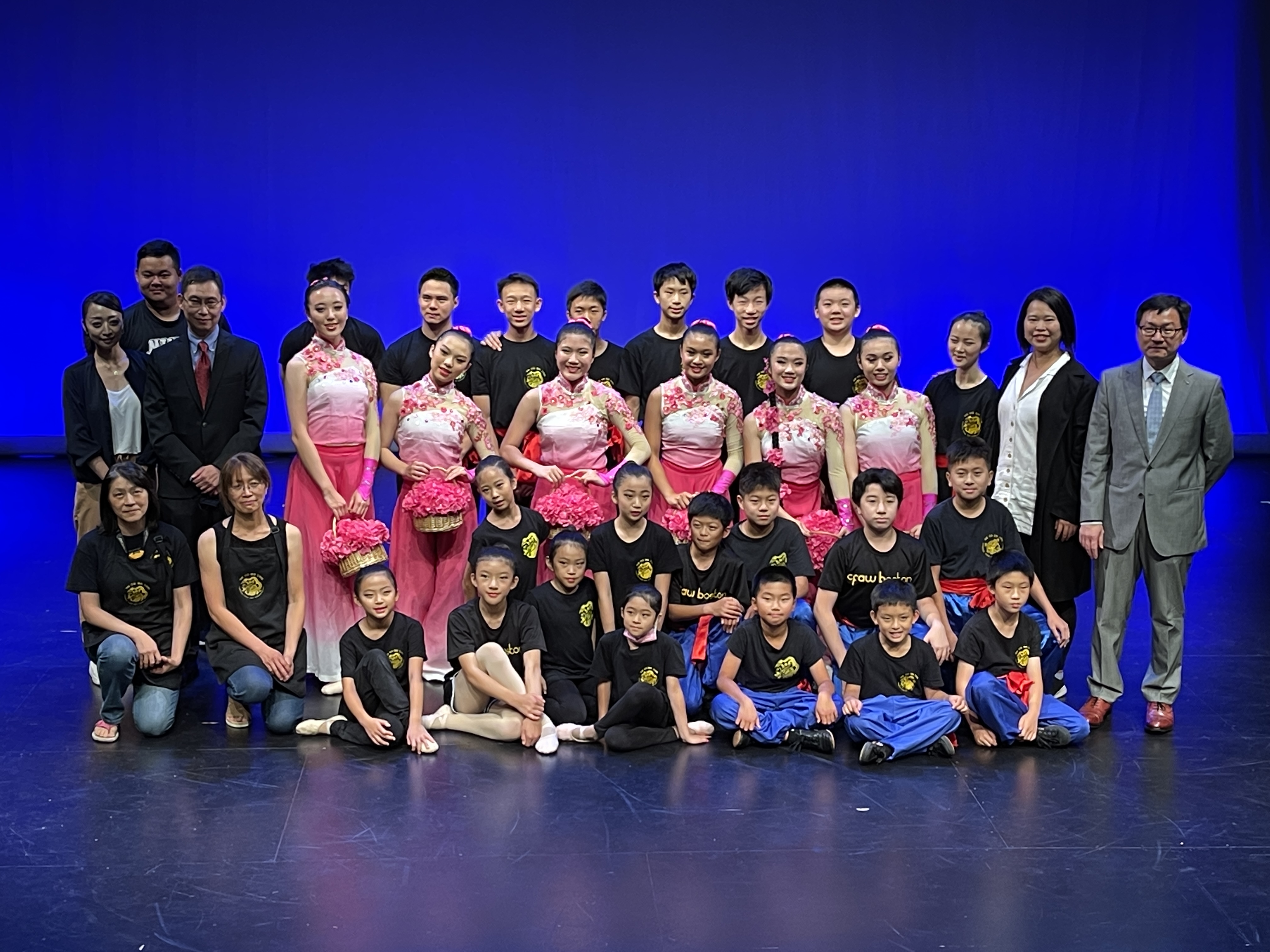 成果發表會大合照