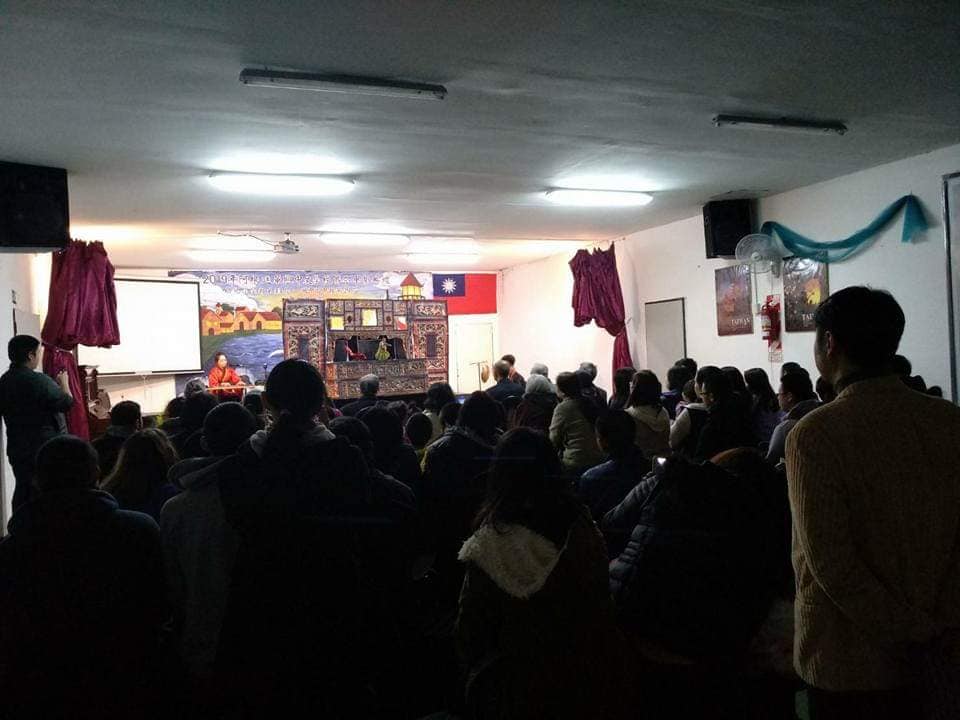 阿根廷僑校教師聯誼會邀請「山宛然劇團布袋戲」公演2