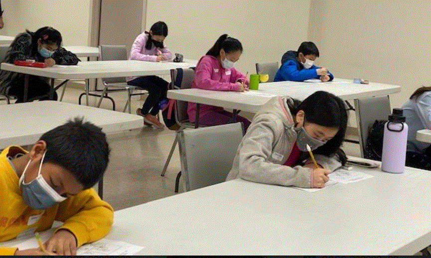 中級組作文比賽