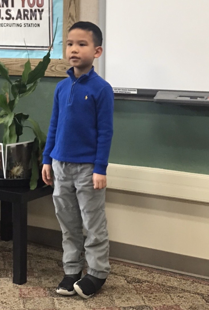 費城明德中文學校   中文演講比賽2