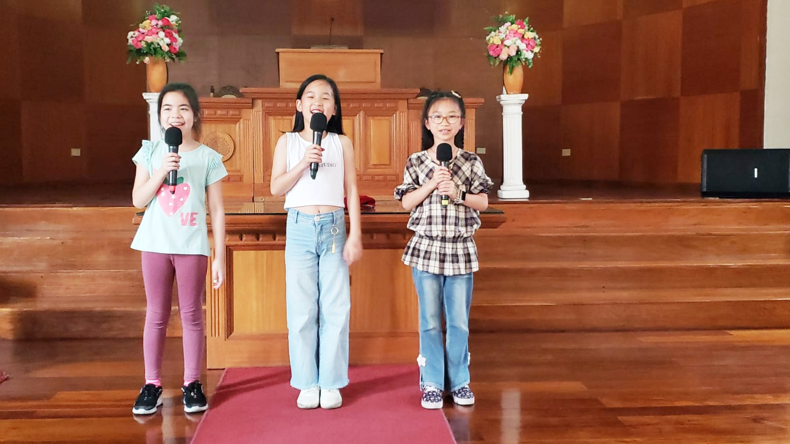 2024學年度愛育學校 正體漢字文化節 「幼兒、學前、一至四年級唐詩、唱遊表演」2