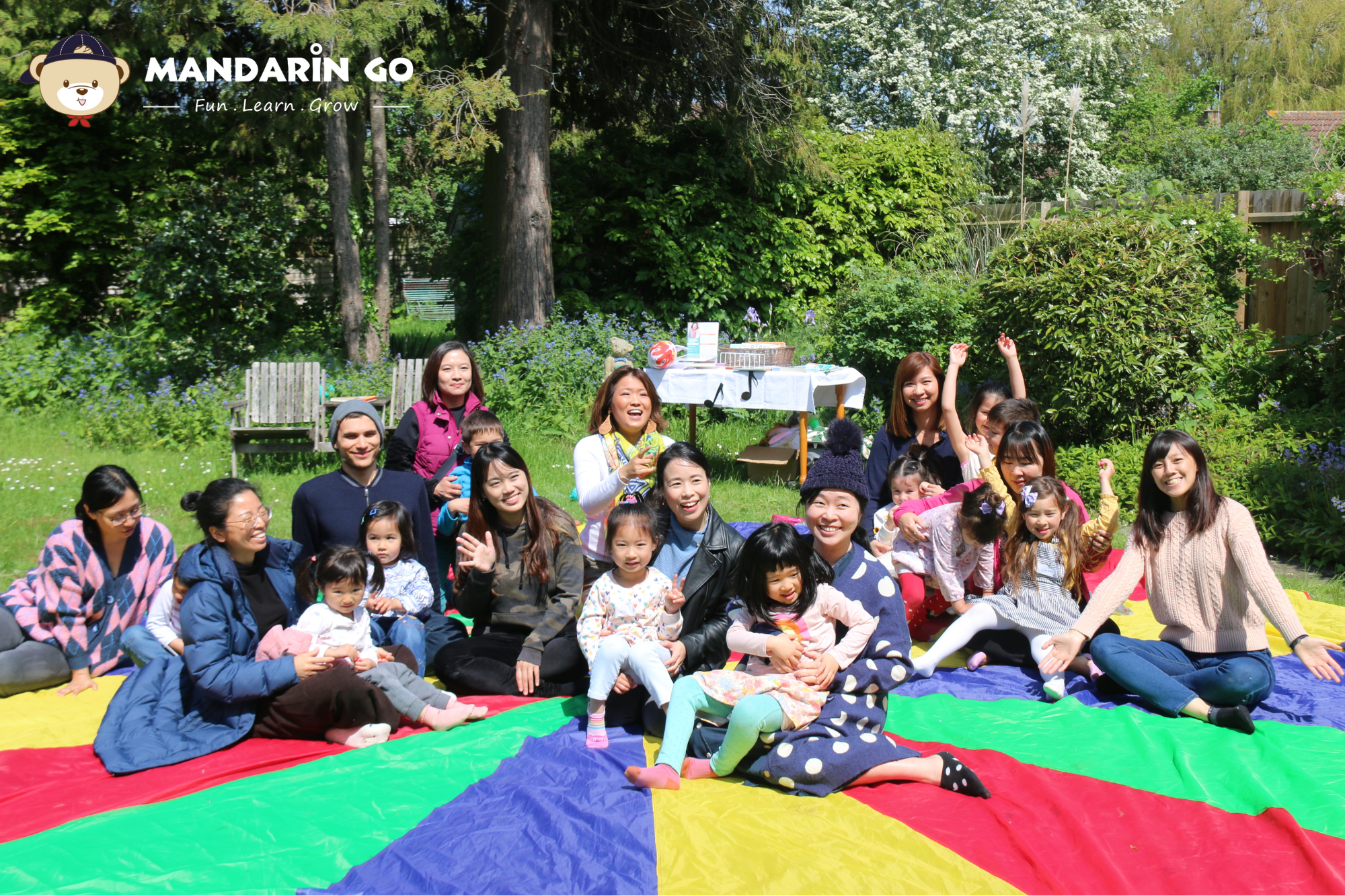 Mandarin Go 兔年文化活動 - 活動大合照