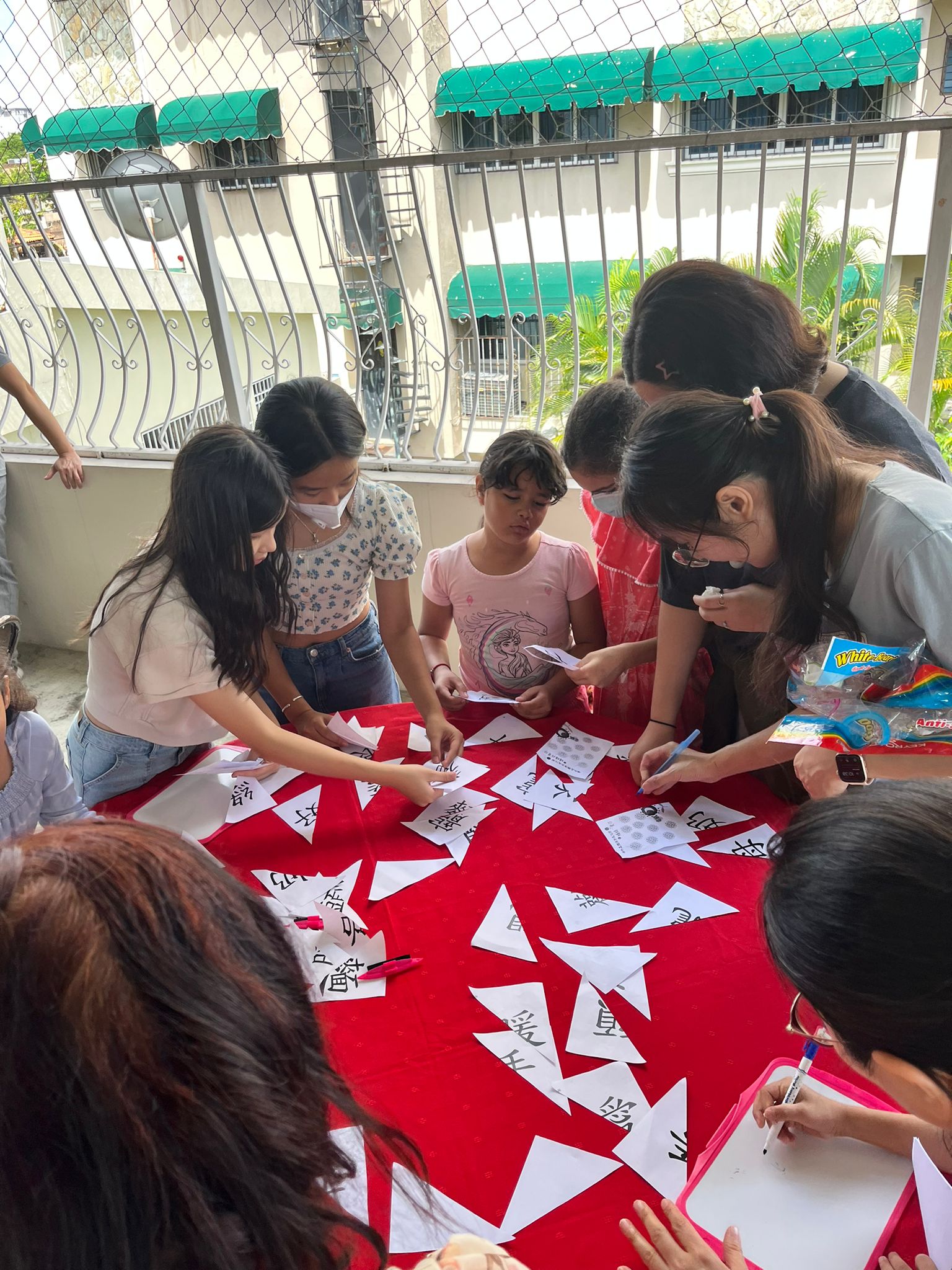 多明尼加2023漢字文化節之媽媽我愛你1