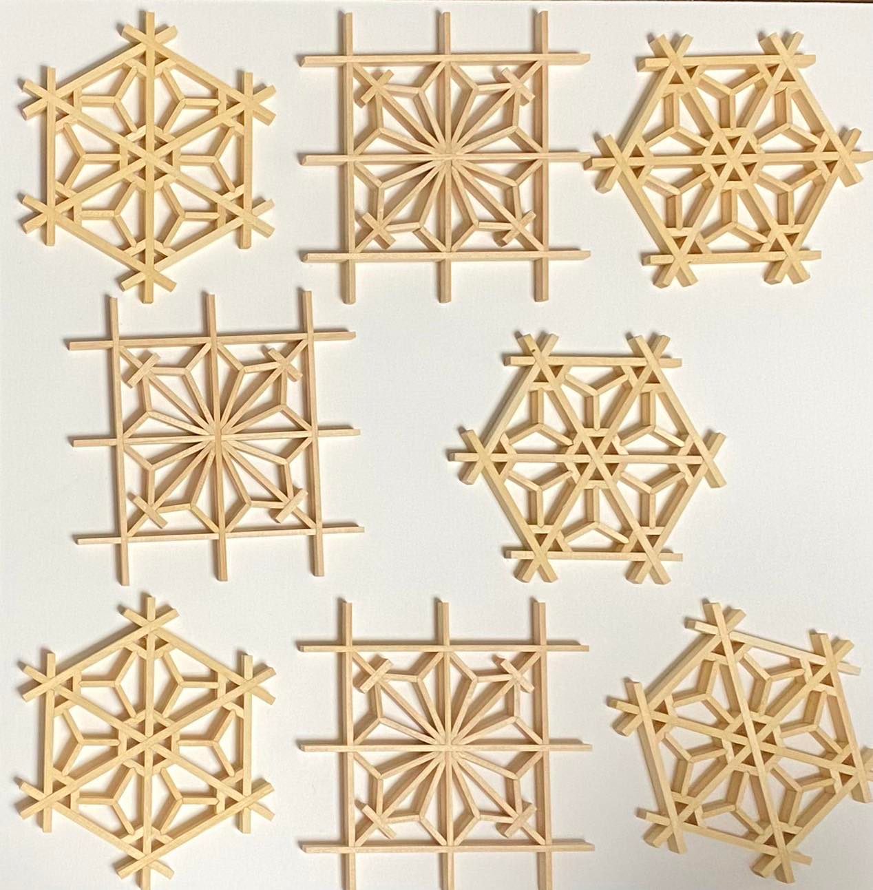 杯墊作品大合照