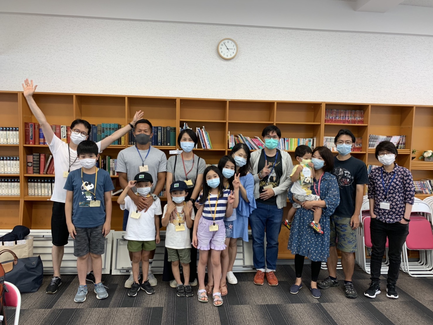 參加人員合影。