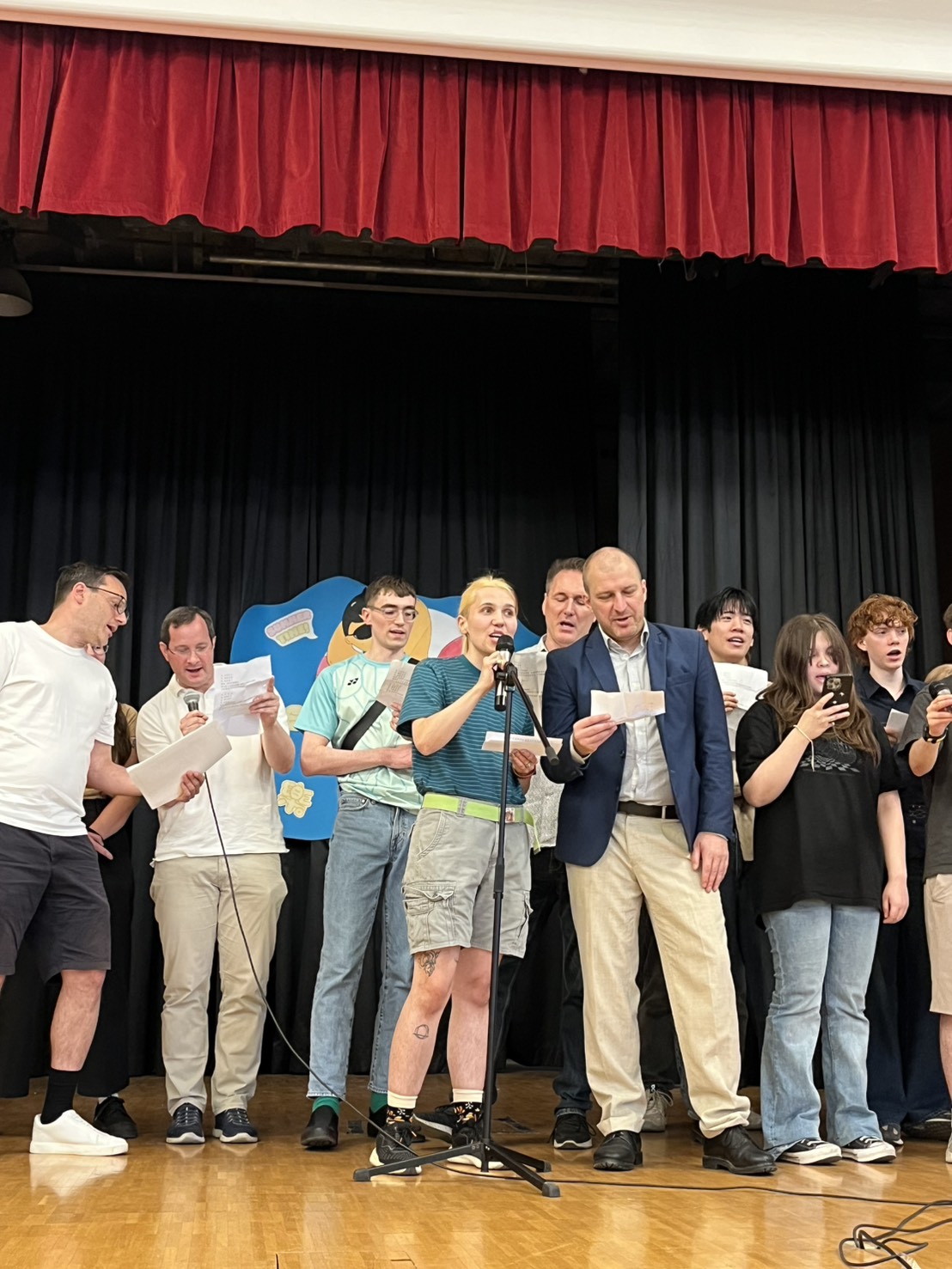 TCML 學生大唱我愛夏天