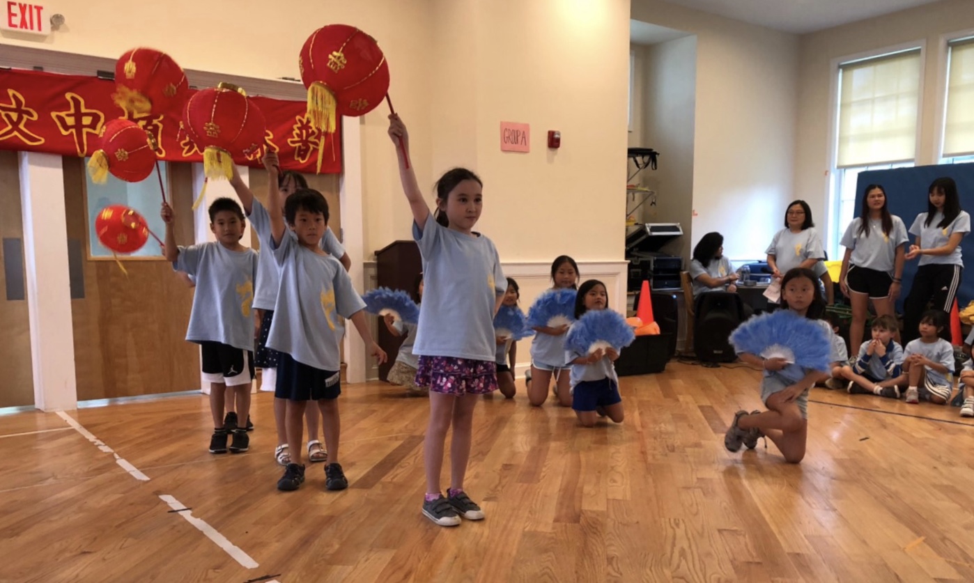 紐澤西普林斯頓中文學校2019文化夏令營，充滿朝氣，熱鬧無比2