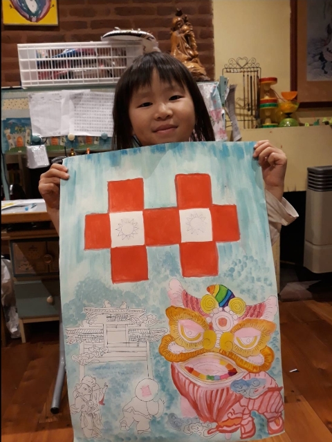 幼兒部優勝學生作品