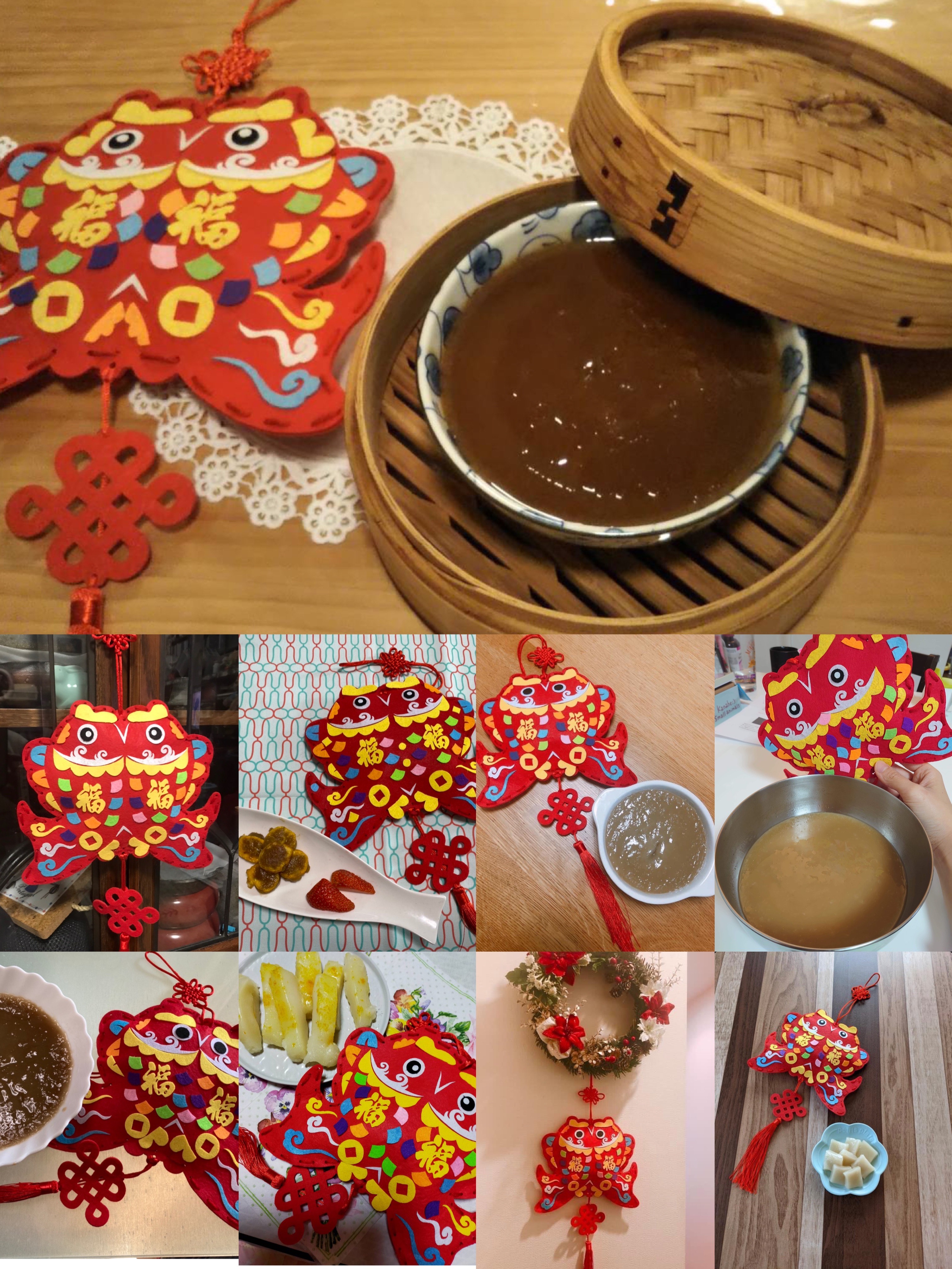 部分學生的作品