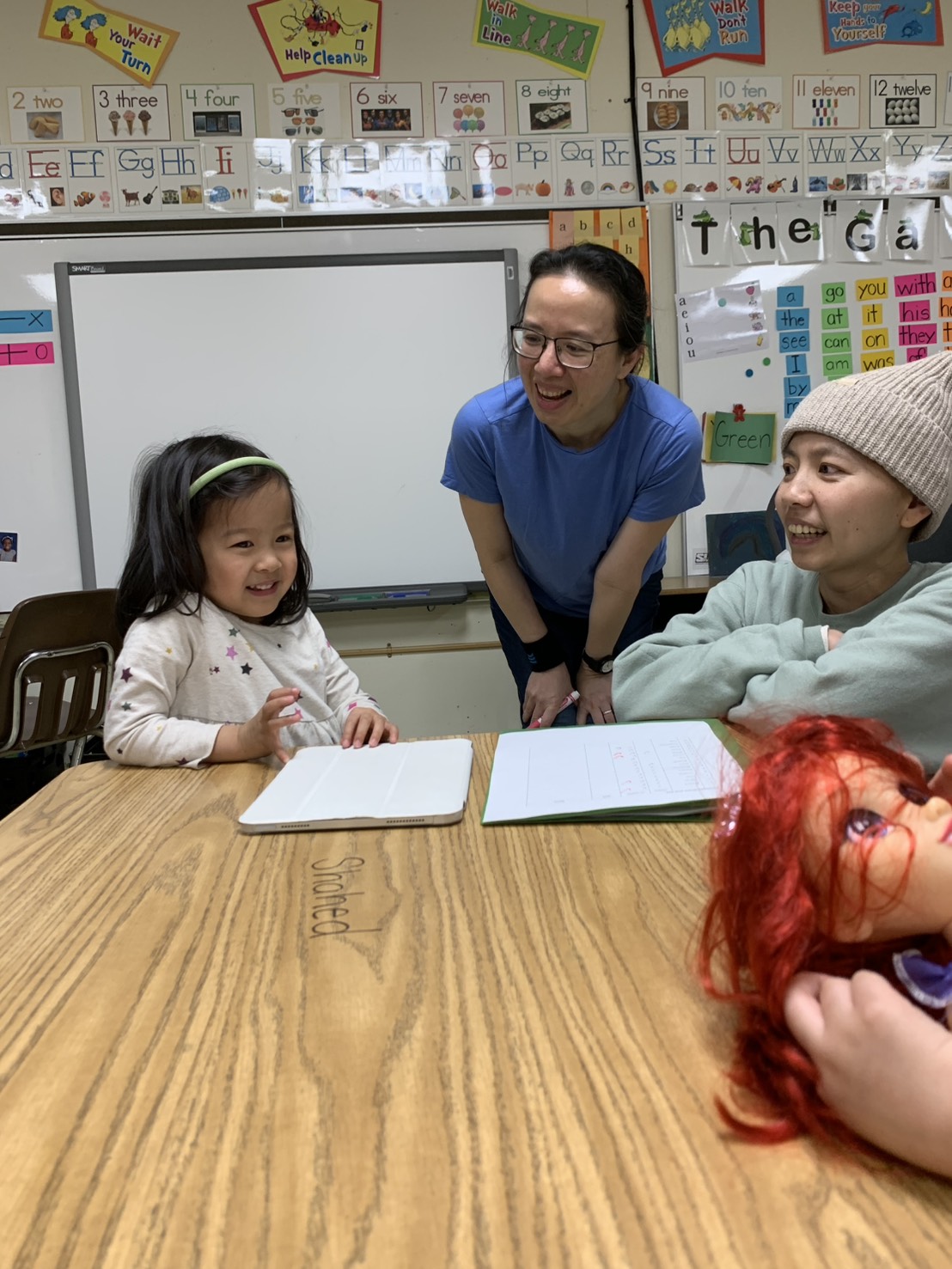 Pre-K 班級內演講比賽