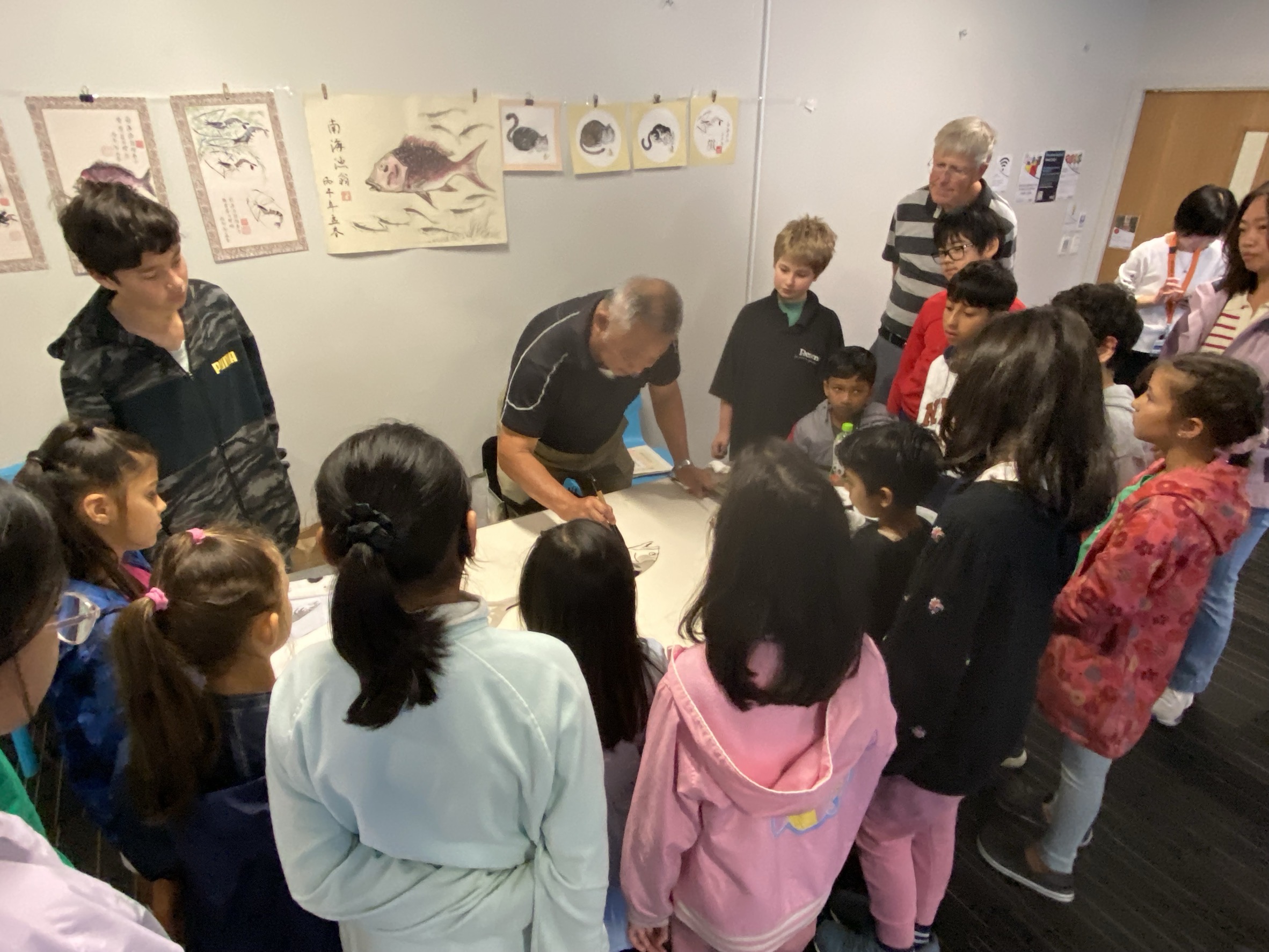 翟宗家老師示範教學