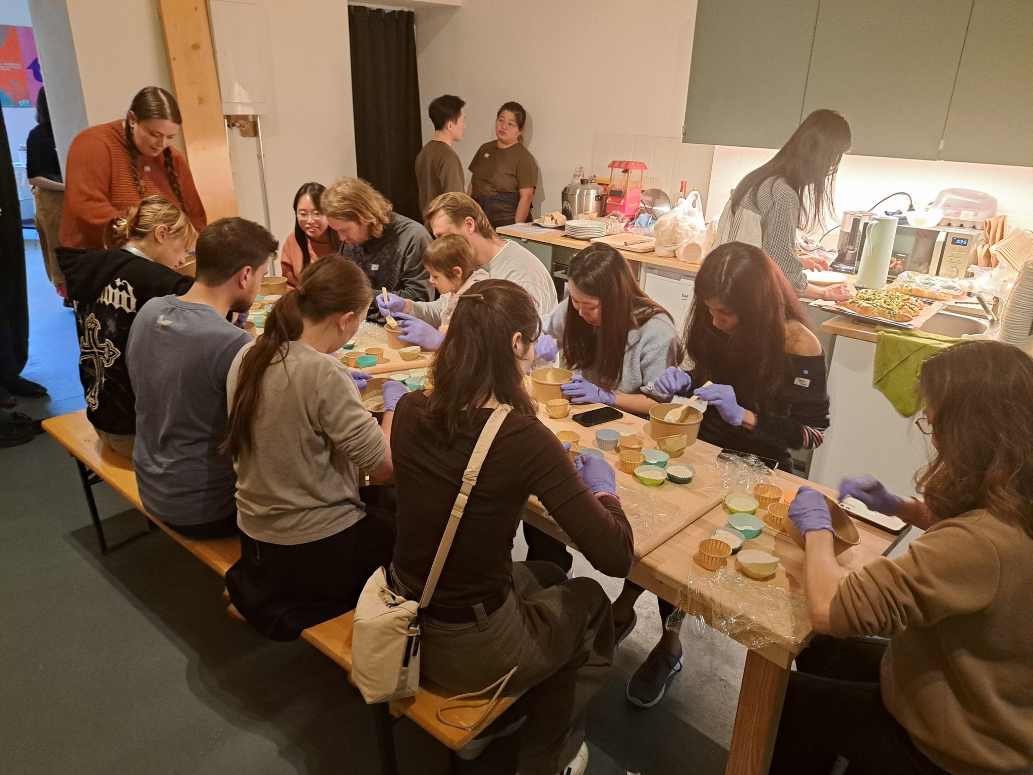 大家一起學做太陽餅