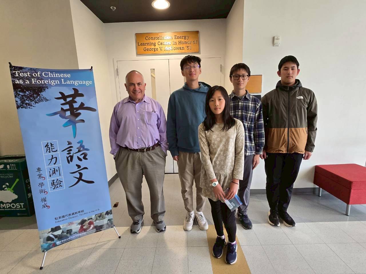 多元背景考生，年齡橫跨 10 歲至 70 歲