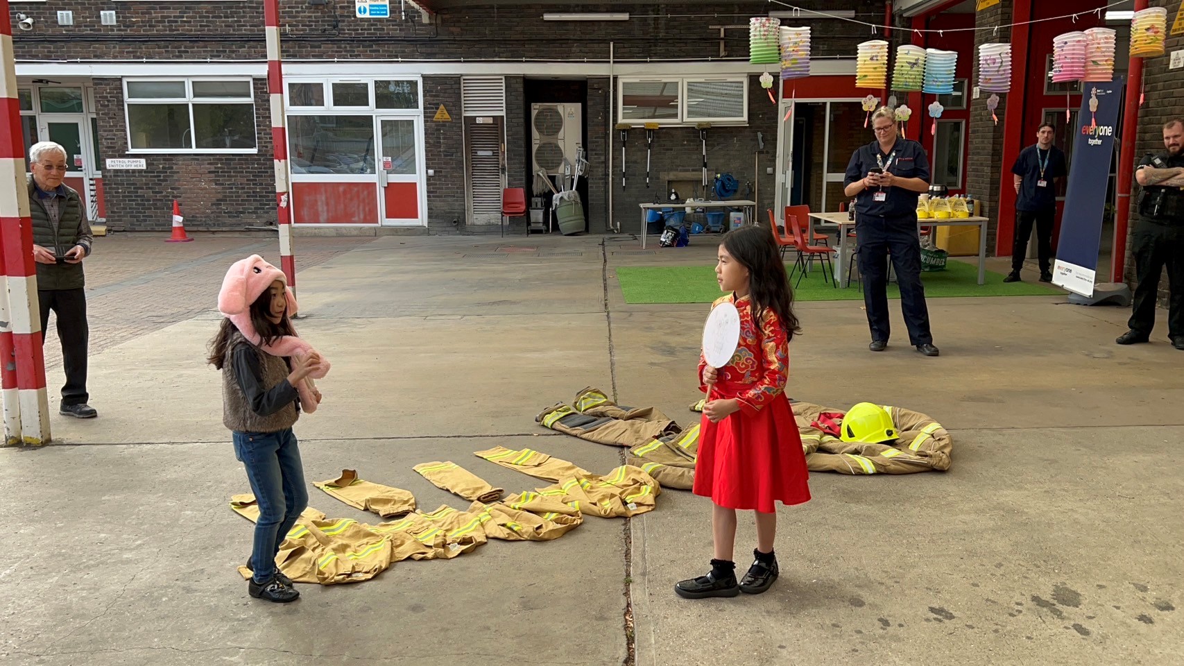 華園2023中秋節文化教學活動-蛋黃酥工作坊3