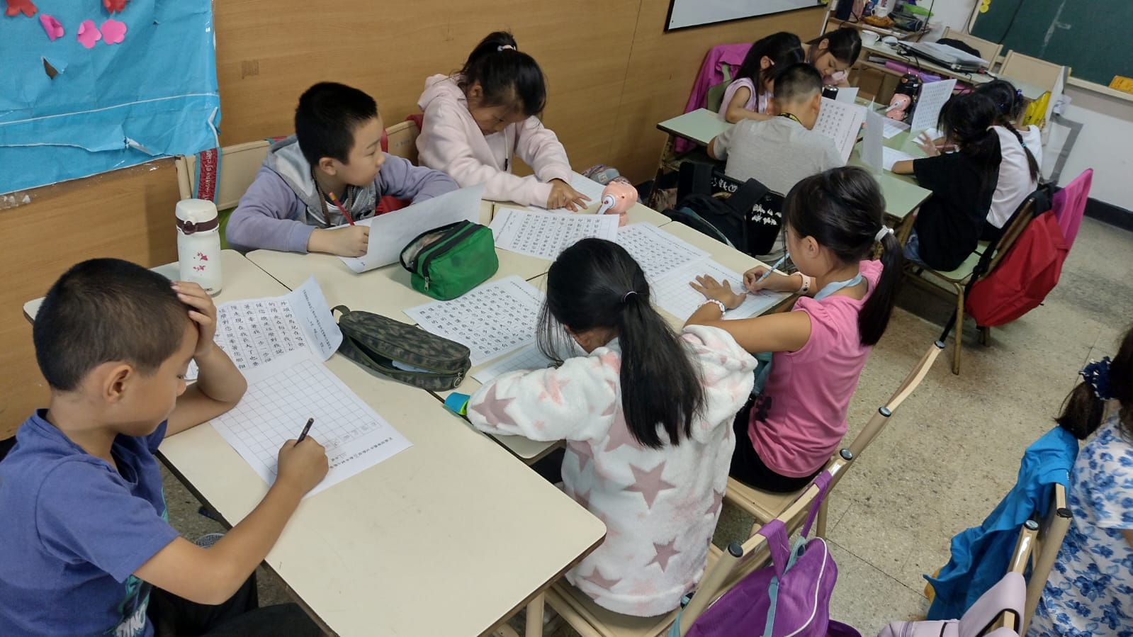 阿根廷華興中文學校2024年 小學部硬筆字比賽1