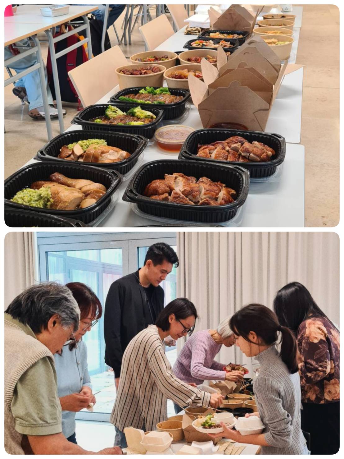 中秋節暨教師節午餐餐聚 1