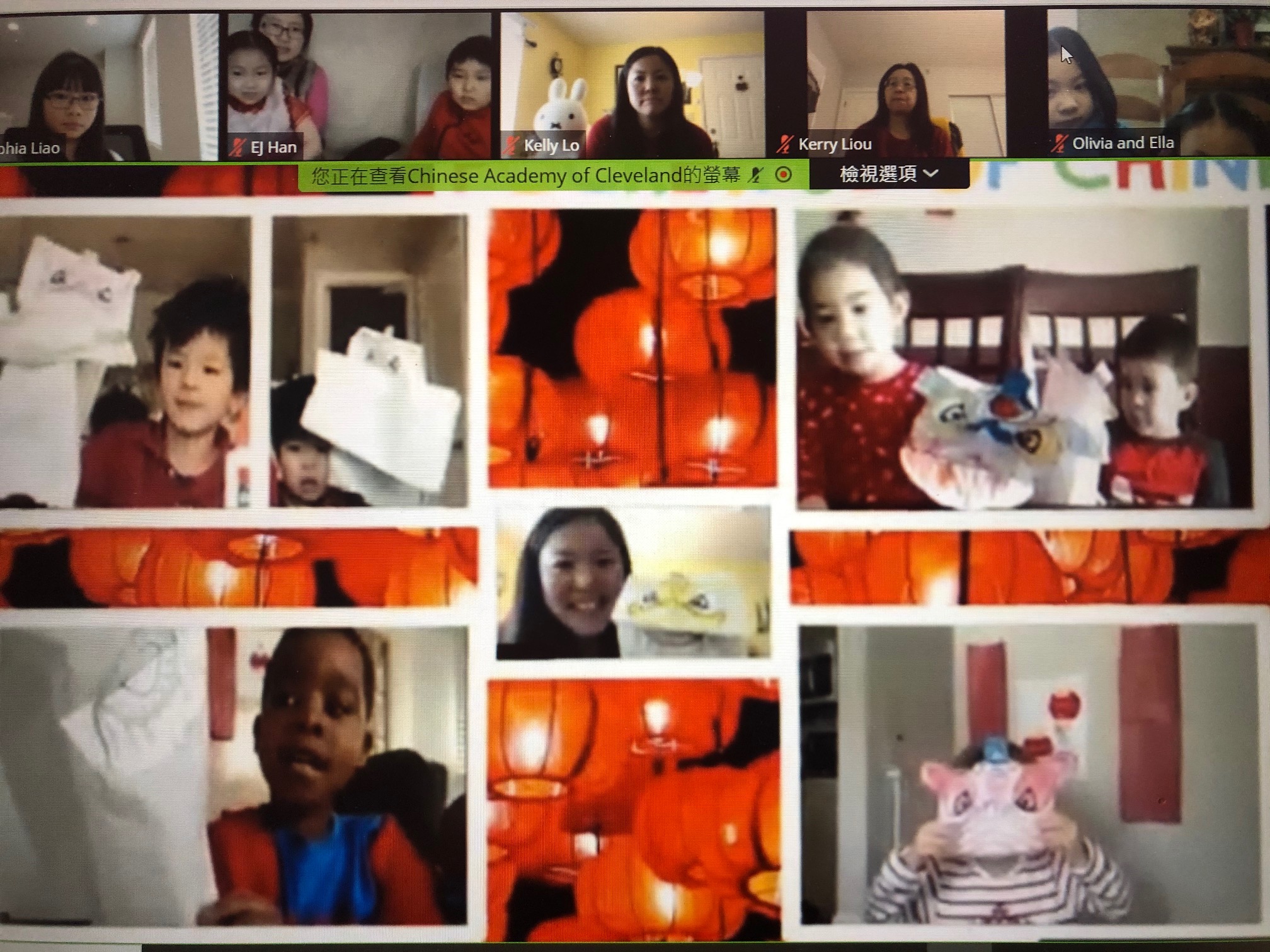 PreK幼幼班的精采演出