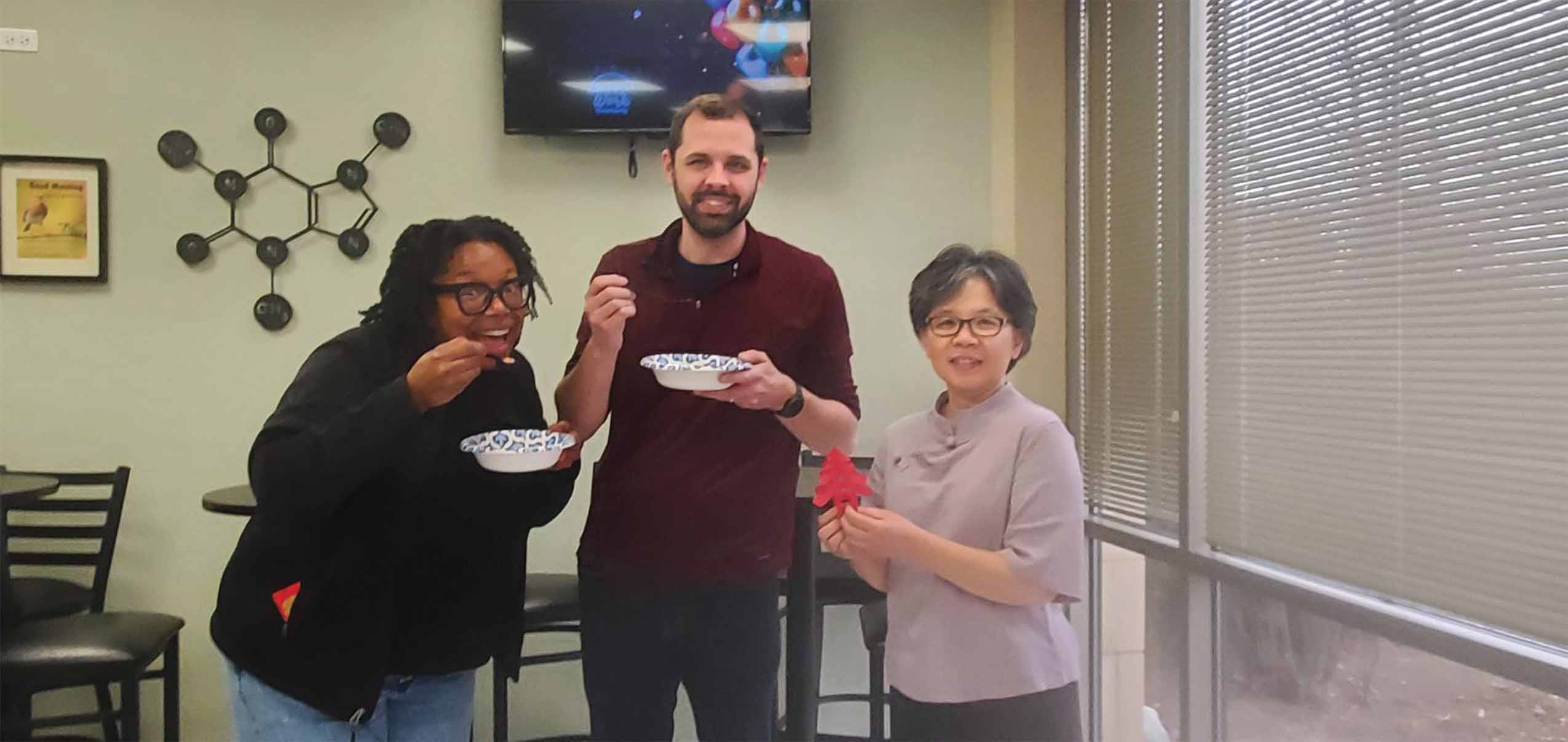 品嚐湯圓，感受節慶溫暖