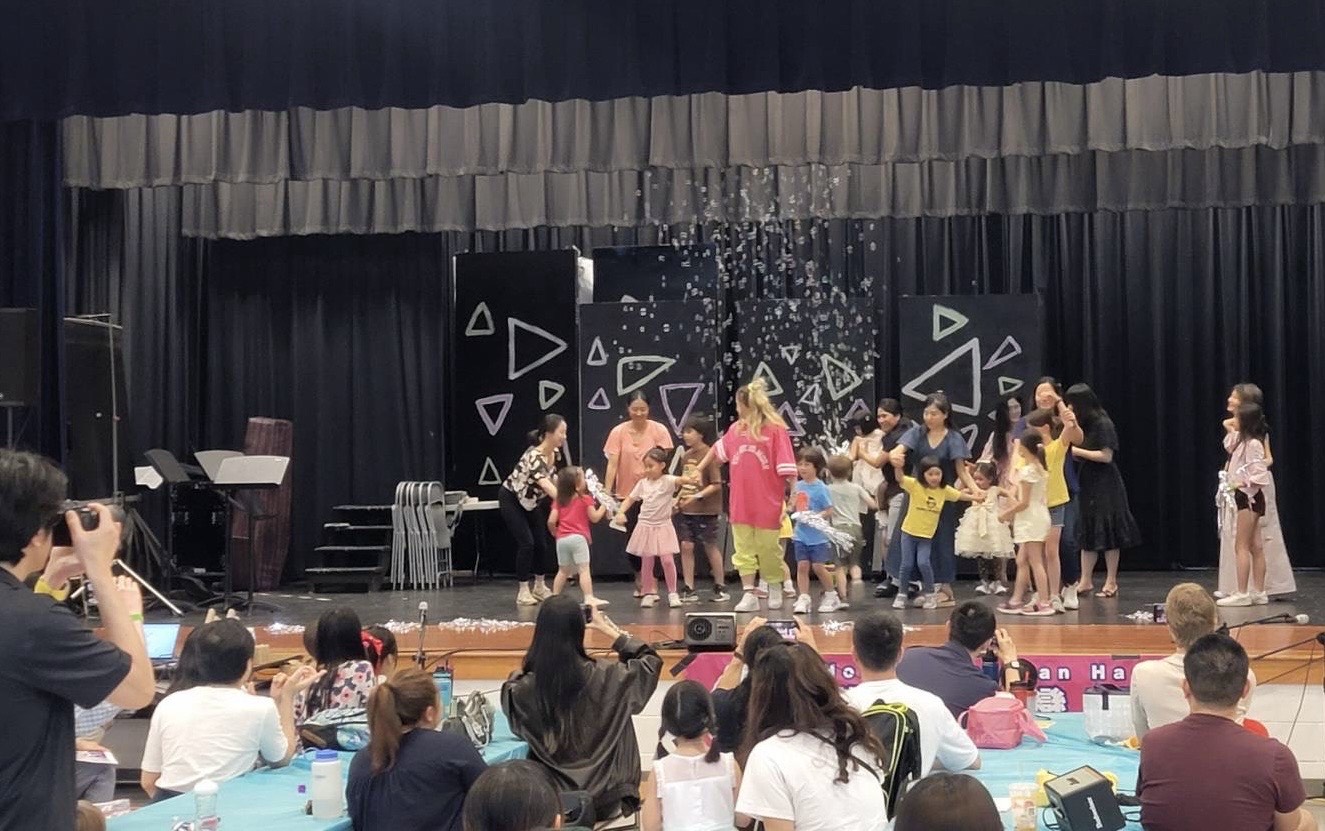 華府臺灣學校舉辦母親節感恩餐會2