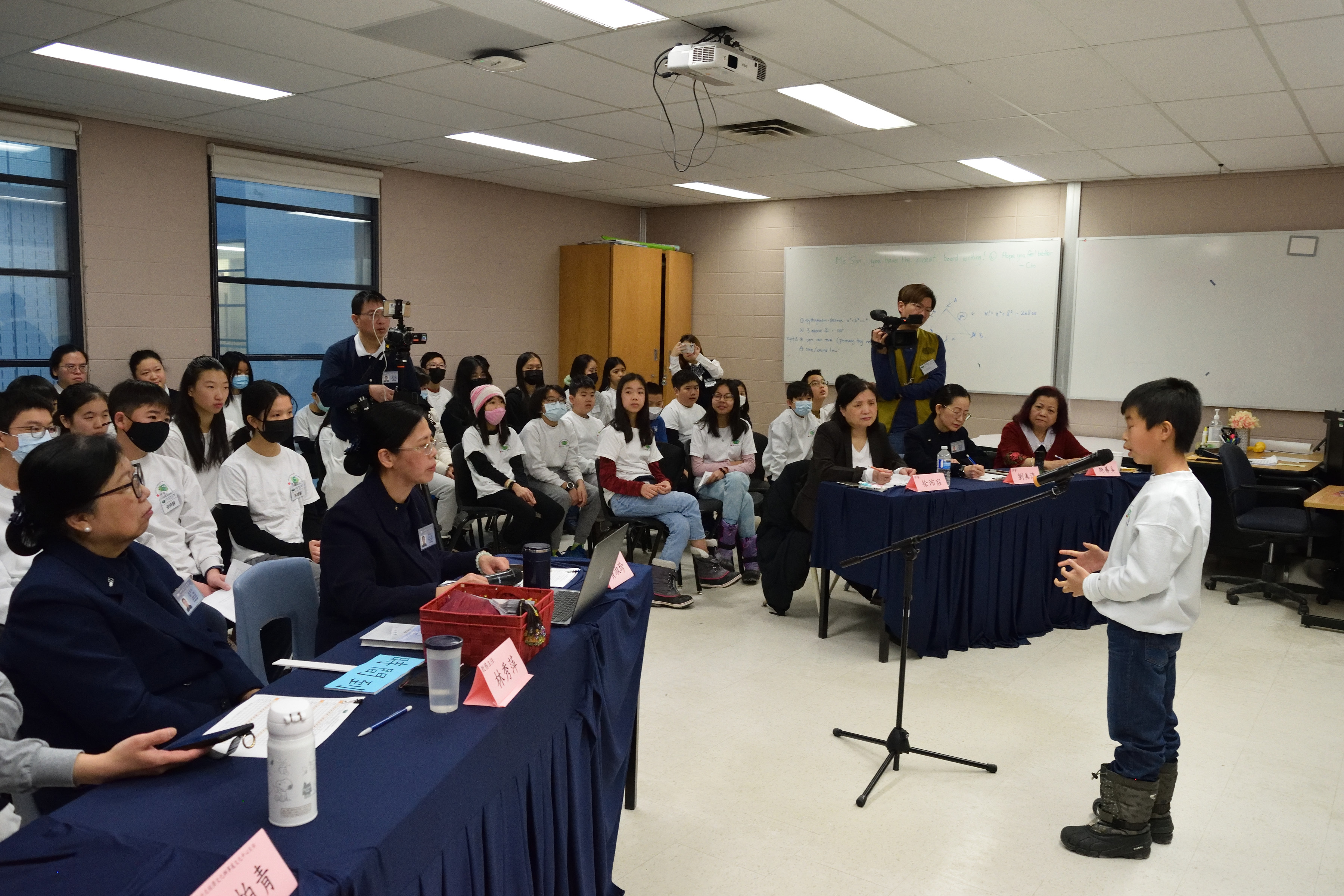 高年級組決賽。