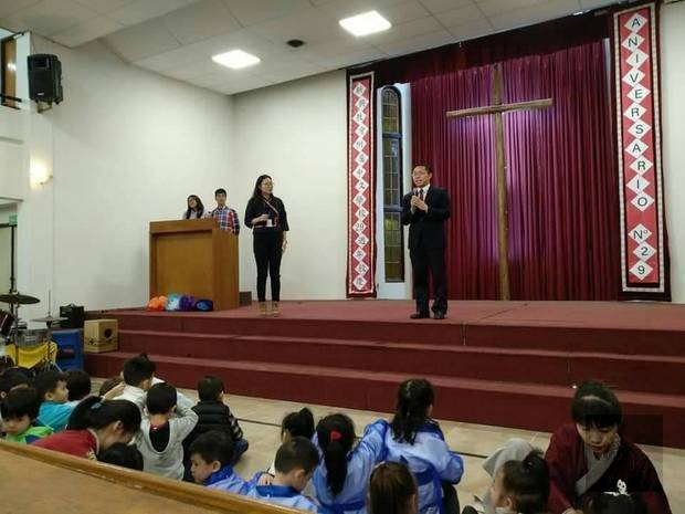 阿根廷新興中文學校校慶園遊會 喜氣洋洋2