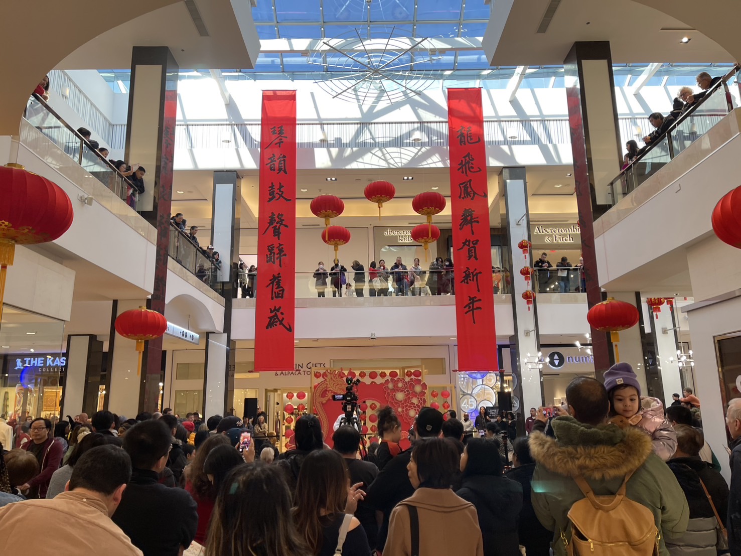 華府臺灣學校TCML蛇年迎春 馬州蒙郡商場推廣華語文學習2